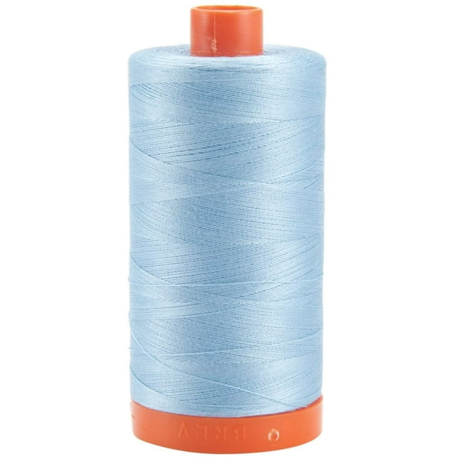 Superpunch Fil de Coton Aurifil Oeuf de Rouge-Gorge, 50wt, Bobine de 1300 Mètres