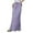 A-Purple227, variant on XIAONU Women's Drawstring-Waist Maxi Skirt Lightweight Loose-Fit Skirt Comfy Versatile Daily Casual Wear