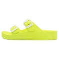 thumbnail image 2 of LAVRA Women's Double Buckle Sandals EVA Summer Slides, 2 of 5