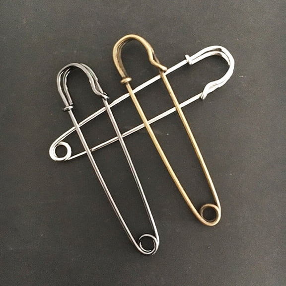 ibasenice 20Pcs Sweater Shawl Pin Heavy Duty Metal for Fixing Clothes in Daily Use