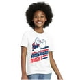 thumbnail image 4 of Popeye The Sailor Man American Might Crewneck T Shirts Boy Girl Teen Brisco Brands X, 4 of 6