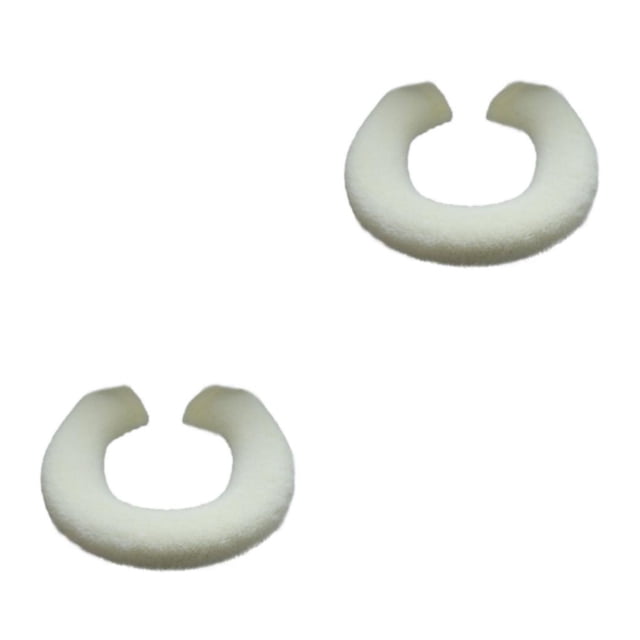 Cateissary Alfombrilla extragruesa para tapa de inodoro, resistente al desgarro y al desgaste, almohadilla para asiento de inodoro, color Beige Beige 2Conjunto