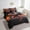 Orange Black, variant on Erosebridal Cartoon Dragon Bed in a Bag Twin size, Dreamy Galaxy Bed Set, Animal Patchwork Decor, Super Cozy