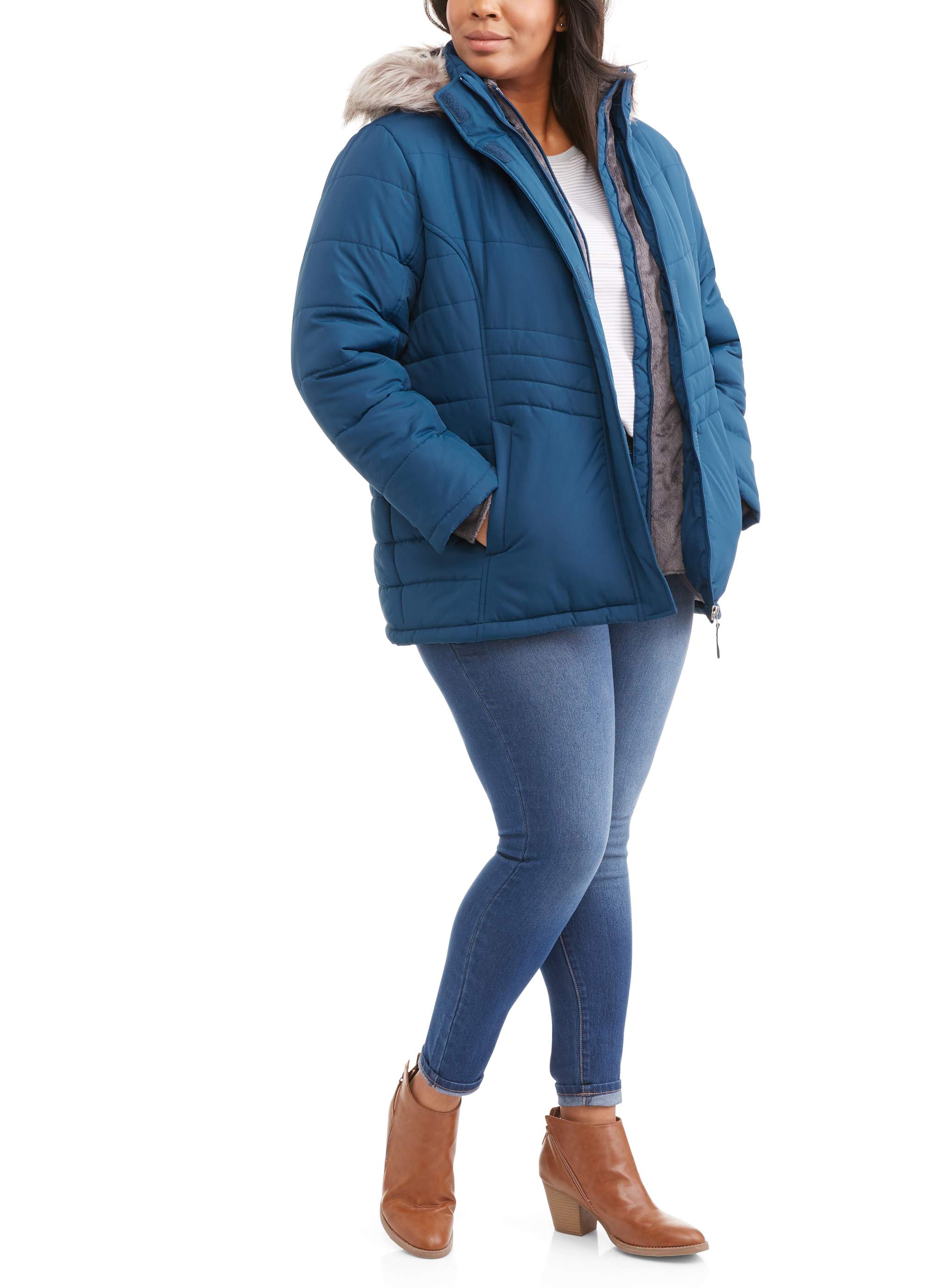 Swiss tech jacket women's plus size Clearance