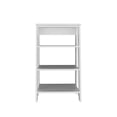 thumbnail image 3 of White Freestanding 4 - Shelf Bathroom Shelving Unit - Organize Bathroom Essentials Easily, 3 of 3