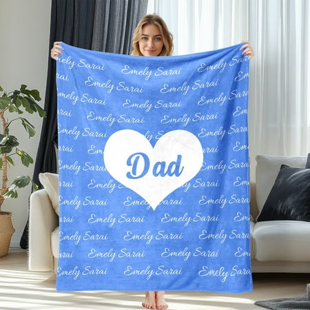 JML USA Super Soft Customized Throw and Blanket For Mom Birthday Father s Day Christmas Personalized Blanket Gift from Daughter Son Fast Express Shipping JML USA Super Soft Customized Throw and Blanket For Mom Birthday Father s Day Christmas Personalized Blanket Gift from Daughter Son Fast Express Shipping