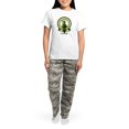 thumbnail image 4 of CafePress - Cassidy Clan Motto Women's Light Pajamas - Women's Short Sleeve Print T-Shirt and Pants Light Cotton Pajama Set, 4 of 7
