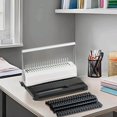 thumbnail image 6 of HOUYEE Binding Machine, 19 Holes, 450 Sheets, Comb Binding Machines with 50 PCS 1/2" Comb Binding Spines, Comb Binder Machine for Letter Size Paper，Adjustable Margin, 6 of 6