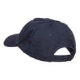 thumbnail image 3 of Canada with Maple Leaf Embroidered Low Cap - Navy OSFM, 3 of 5