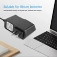 thumbnail image 4 of 4.2V 1A 18650 Lithium Battery Charger DC5.5mm Power Adapter Charger (US), 4 of 6