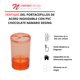thumbnail image 4 of Porta Cepillos Namaro Design Acrilico naranja, 4 of 4