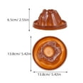 thumbnail image 3 of Volcano Toy Plastic Volcano Model Volcanic Eruption Model Volcano Science Kit for Boys and Girls Birthday Party Supplies Light Brown, 3 of 6