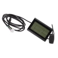 thumbnail image 1 of Compteur d'Affichage LCD de Vélo, Compteur d'Affichage de Vélo Électrique Panneau de Commande de Vélo Panneau d'Affichage LCD pour l'Intégration Transparente de Scooter, 1 of 14
