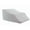 LD Heather Grey, variant on Lounge Doctor Elevating Leg Rest Wedge Pillow, Heather Grey, Medium, Wide