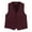 Burgundy, variant on Gioberti Boy's 4 Button Formal Suit Vest