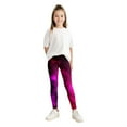 thumbnail image 4 of Angala Girls Thermal Leggings For Cold Weather Lined Base Layer Pants Soft Stretchable Kids Bottoms Cozy Breathable Toddler Pants 4-5 Years, 4 of 5