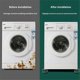 thumbnail image 3 of 4Pcs Universal Anti Vibration Pads Washing Machine Foot Mat Silent Furniture Lifting Foot Base - Gre, 3 of 5