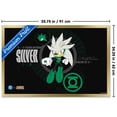 thumbnail image 3 of DC X Sonic The Hedgehog - Silver The Light In The Dark Wall Poster, 22.375" x 34" Framed, 3 of 5