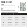 thumbnail image 3 of Pofeuu Rabbit Burger Coffee Print Men's Soft Woven Elastic Waistband Sleep Pajama Short-Small, 3 of 6