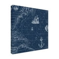 thumbnail image 4 of Trademark Fine Art 'Nautical Blues 4' Canvas Art by Jean Plout, 4 of 4