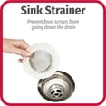 thumbnail image 4 of (6 pack) GoodCook Mesh Sink Strainer, 4 of 7