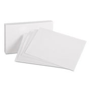 Unruled Index Cards, 4 X 6, White, 100/pack | Bundle of 10 Packs