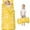Yellow Dog Paw, variant on Pug and Love Heart Toddler Nap Mats for Kids Preschool,Sleeping Mat Bag or Kids,Toddler Sleeping Bag,Toddler Nap Mat or Daycare