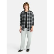 No Boundaries Standard Fit Cotton Tee with Short Sleeves, Mens and Big Mens XS-5XL
