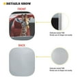 thumbnail image 4 of Garronmavis Giraffe Drivers Car Windshield Sun Shade Car Shield Sun Protector Auto Sun Visor to Keeps Your Vehicle Cool, 4 of 5