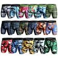 thumbnail image 5 of Compression Shorts Men 3D Print Camouflage Bodybuilding Tights Short Men Gyms Shorts Male Muscle Sport Elastic Running Shorts, 5 of 6