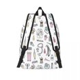 thumbnail image 3 of Enfermera En Apuros Enfermera Médico Adolescente Mochila Ligera Escuela Secundaria Viaje Mochila para Hombres Mujeres Portátil Bolsa de Lona, 3 of 5