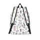 thumbnail image 3 of Enfermera En Apuros Enfermera Médico Adolescente Mochila Ligera Escuela Secundaria Viaje Mochila para Hombres Mujeres Portátil Bolsa de Lona, 3 of 5