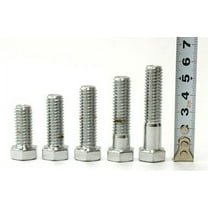 Drag Specialties DS-190624 Coarse-Thread Hex-Head Bolts - 3/8in.-16 x 2in.