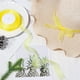 thumbnail image 3 of Zhuge Cinta de organza transparente verde de 3/4 de pulgada, cinta de gasa de 50 yardas para envolver regalos, día de la madre, bodas, ramos de flores, manualidades (amarilla), 3 of 5