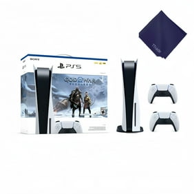 إصدار قرص Sony PlayStation_5 مع حزمة God of War Ragnar&ouml;k مع وحدة تحكم DualSense الإضافية &ndash; حزمة الألعاب النهائية