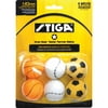 STIGA 1-Star Sport Table Tennis Balls, 6pk