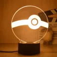 thumbnail image 2 of Pokemon Anime 3d Night Lights Bulbasaur Charizard Squirtle Mewtu LED desk lamp figura de acción Decor Home Figma Doll Gift Toy, 2 of 5