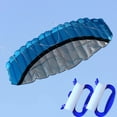 thumbnail image 4 of Juegos de paracaídas shamjiam inflables de kitesurf portátil Azul, 4 of 8