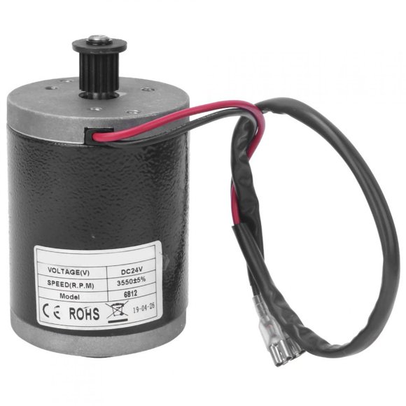 Khall 6812 Quality 24V 100W DC Synchronizing Wheel Electric Motor for Electric Bike Scooter,Small Motor,Brush Motor