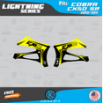 thumbnail image 2 of Kalair GFX Graphics Kit for Cobra CX50SR (2010-2011) Lightning Series, 2 of 5
