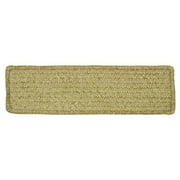 Colonial Mills M601A008X028S Simple Chenille - Sprout Green Stair Tread - set 13
