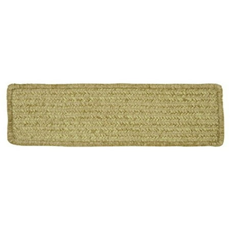 Colonial Mills M601A008X028S Simple Chenille - Sprout Green Stair Tread - set 13