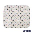 thumbnail image 1 of CAROOTU 1 Pcs Washable Waterproof Dog Pee Whelping Pads Reusable Extra Absorbent Mat, 1 of 6