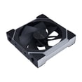 thumbnail image 4 of Lian Li UNI FAN SL Flex 120mm Reverse Blade ARGB Fan, Single Pack, Controller Not Included - Black (12RSL1F1B), 4 of 4