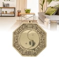 thumbnail image 3 of Bagua Mirror, Multifunction Simple Operation Feng Shui Gifts Suspension Design Fine Workmanship Brass Material  For Home For Automobile For Outdoor, 3 of 8