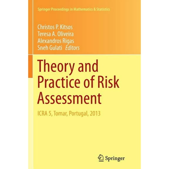 Springer Proceedings in Mathematics & St Theory and Practice of Risk Assessment: Icra 5, Tomar, Portugal, 2013, Book 136, (Paperback)