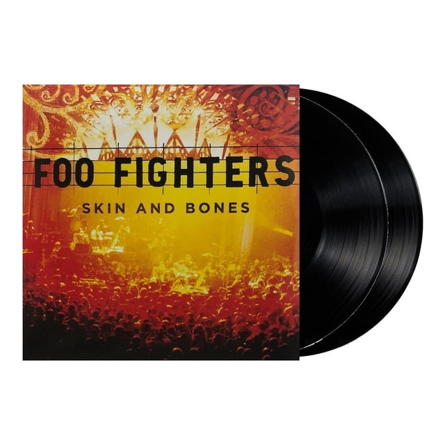 Foo Fighters Skin And Bones 2 Lp Acetato Vinyl Sony Music Vinyl