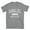 Graphite Heather, variant on Gamaliel Kentucky Classic Established Men's Cotton T-Shirt