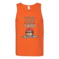 thumbnail image 2 of Wild Bobby, We CouldnÃ¢â‚¬â„¢t Have Picked a Better Teacher Apple Basket Pop Culture Mens Graphic Tank Top, Orange, 2XL, 2 of 3
