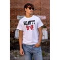 thumbnail image 3 of Couples Matching Set Cute Workout Women's Graphic T Shirt Tees Brisco Brands S, 3 of 4